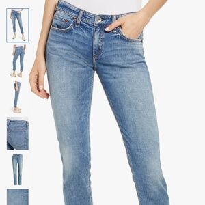 Rag & Bone sold out Dre low rise jagger slim boyfriend jeans NWT size 31